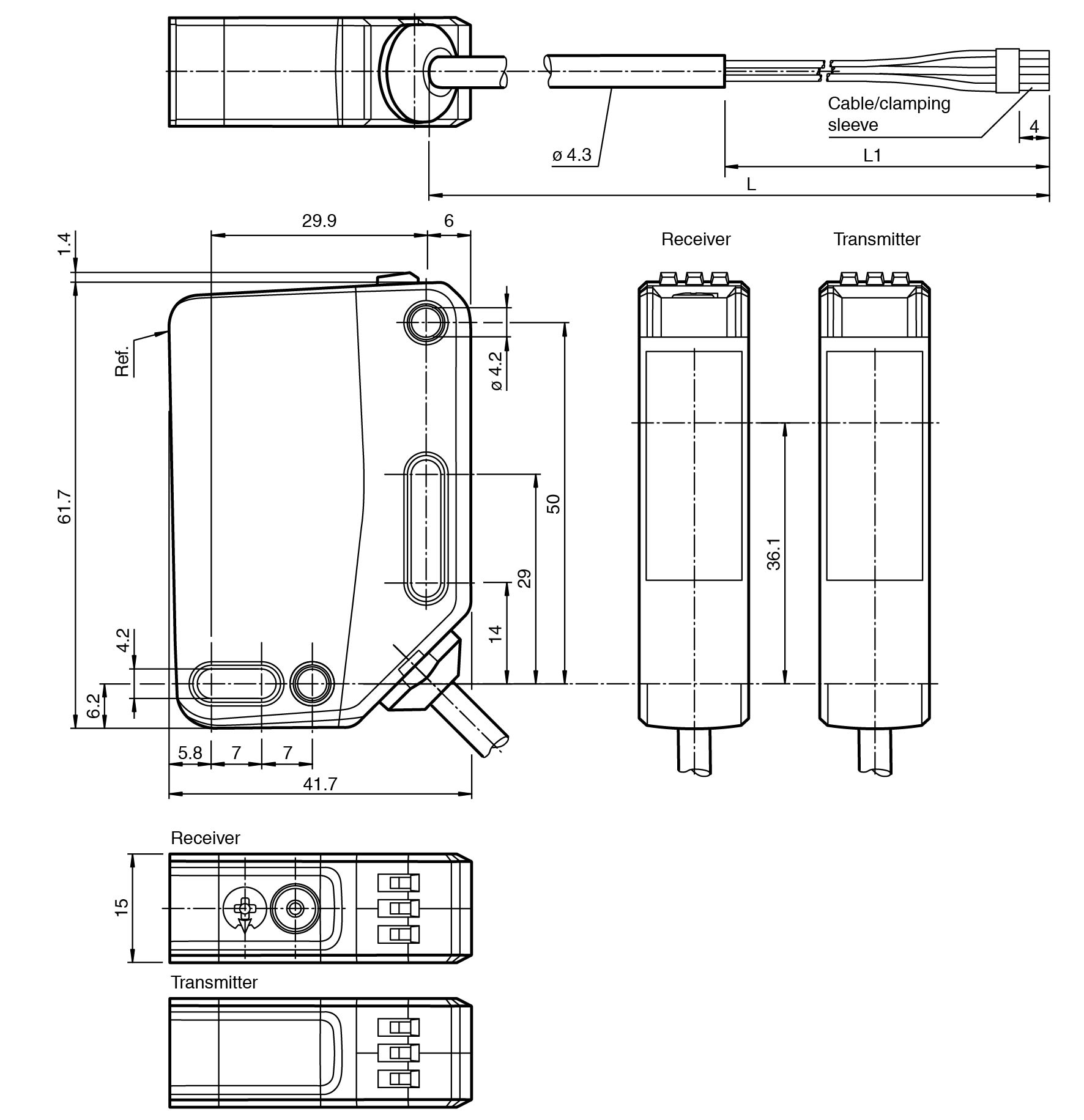 OBE25M-R201-S2EP-IO - Görsel 2