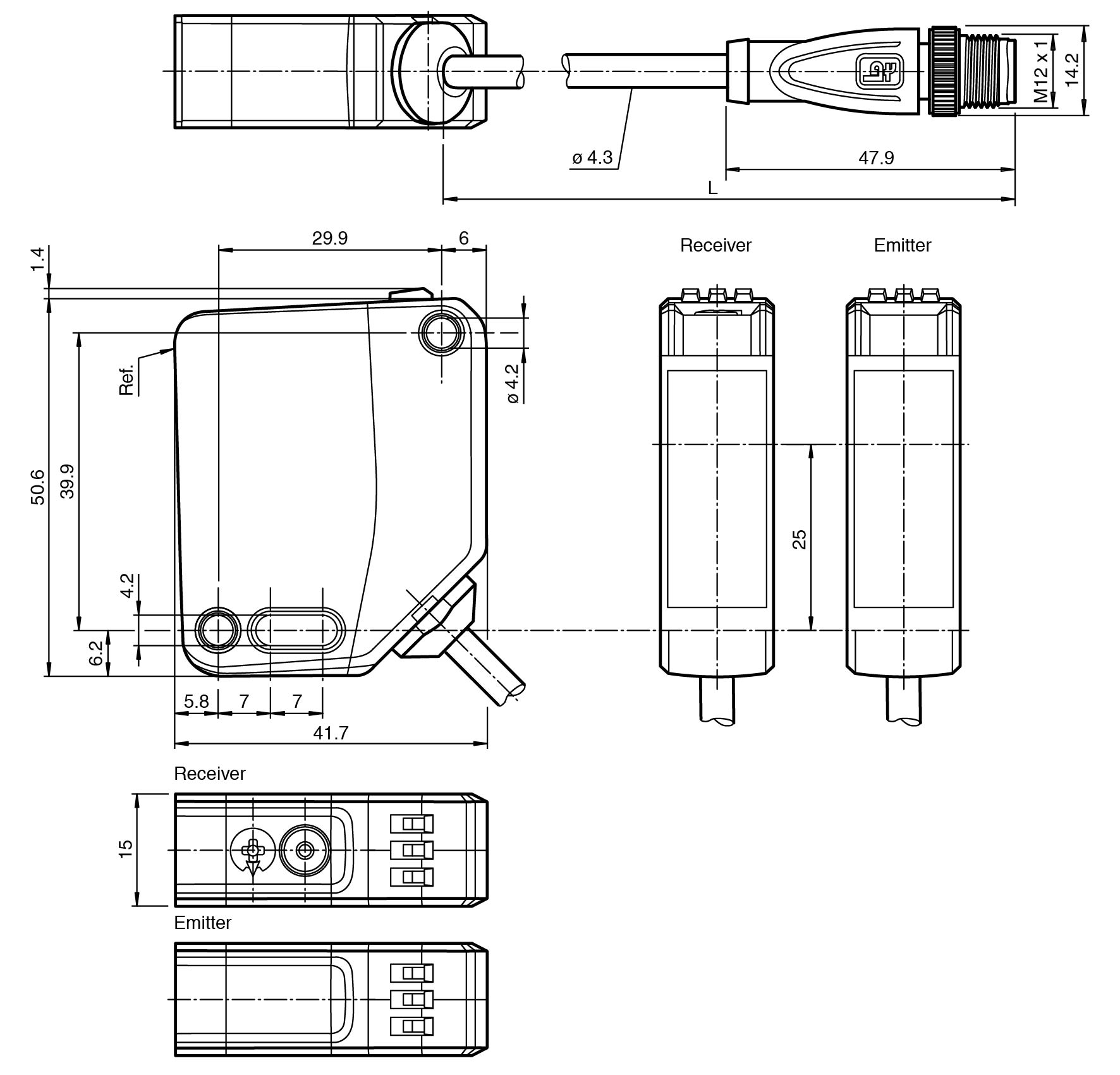 OBE25M-R200-S2EP-IO-0,3M-V1 - Görsel 2
