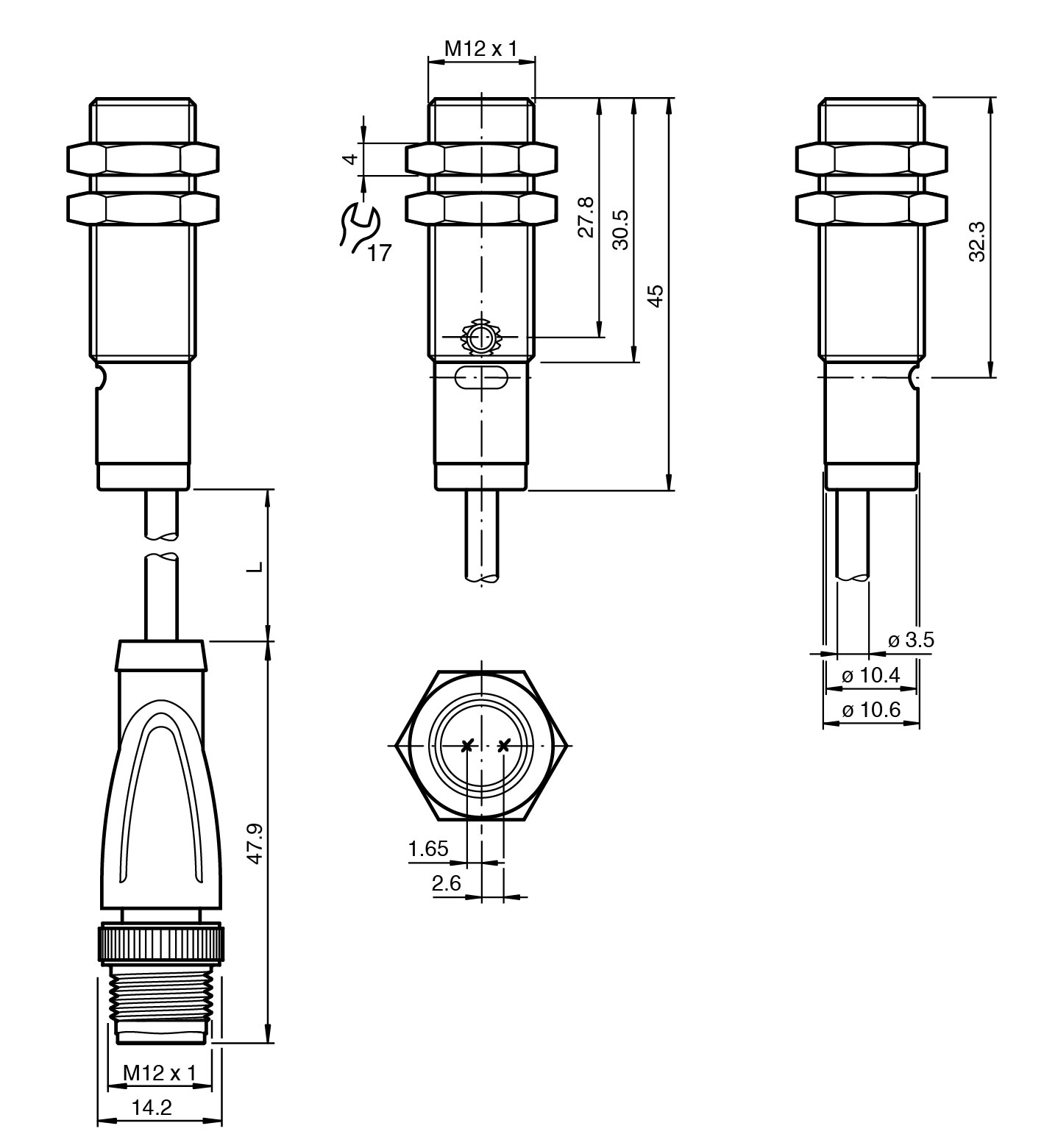 OBE6000-12GM40-SE5-0,65M-V1 - Görsel 2