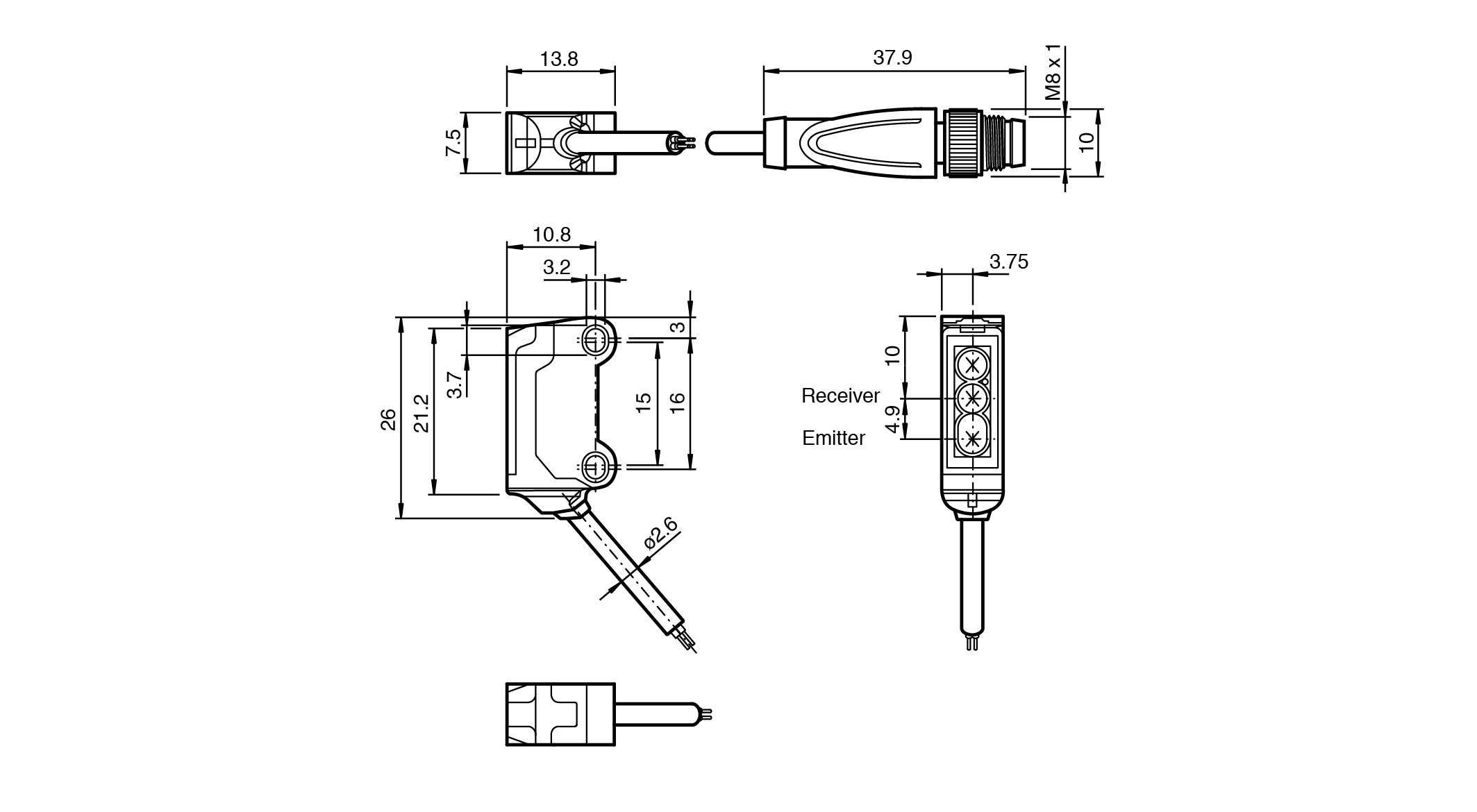 OBR1000-R3-E1-0,2M-V31-P - Görsel 2