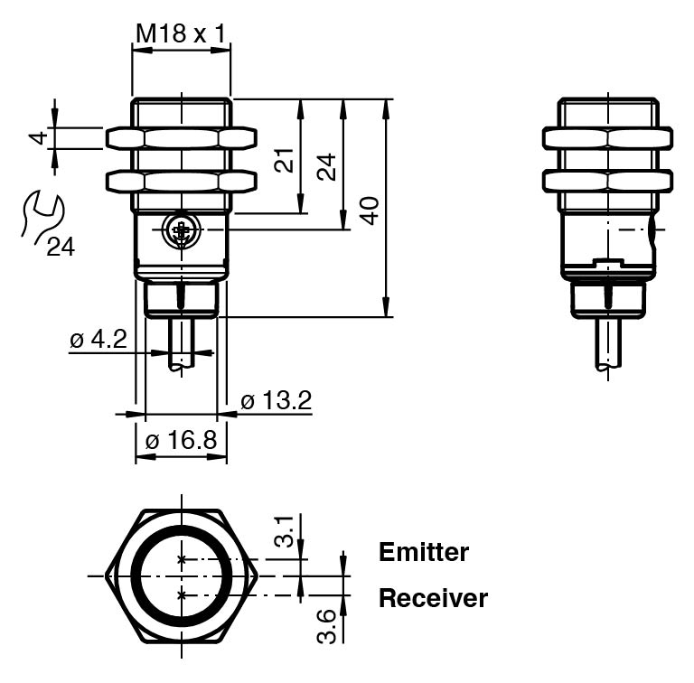 OBD600-18GK40-E0 - Görsel 2