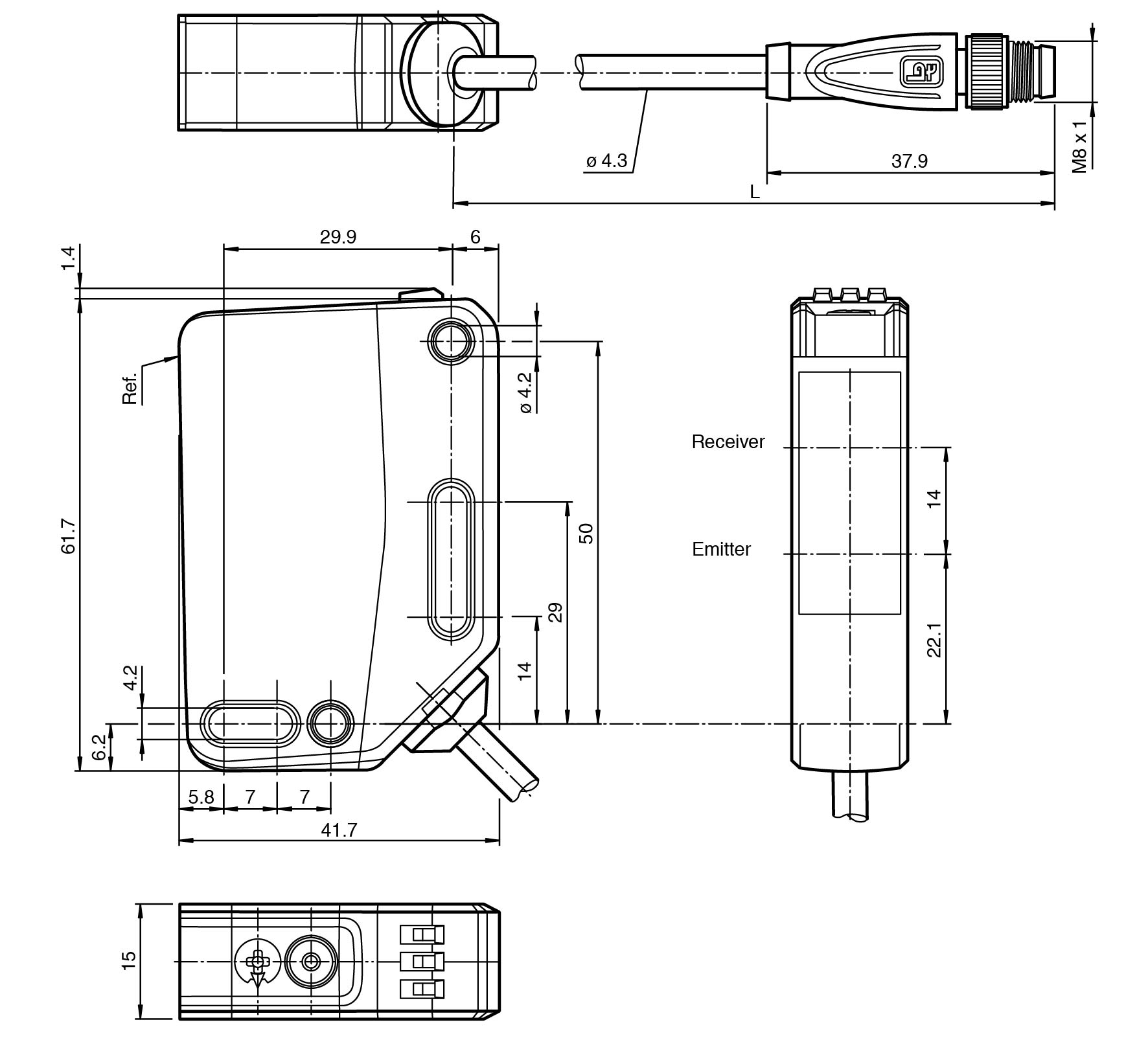 OBD1400-R201-EP-IO-0,3M-V3 - Görsel 2