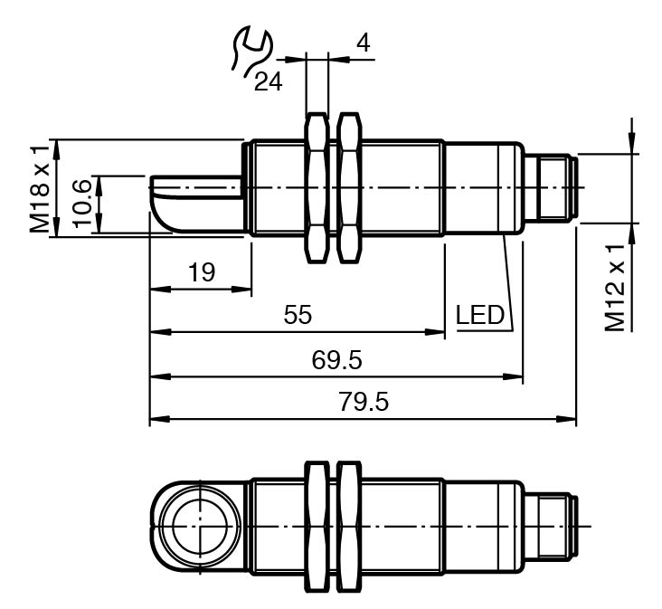 UB300-18GM60A-E5-V1-M - Görsel 2