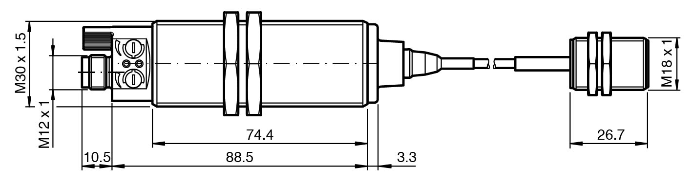 UC2000-30GM70-IE2R2-K-V15 - Görsel 2
