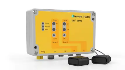 USi-Safety Ultrasonik Sensör Sistemi