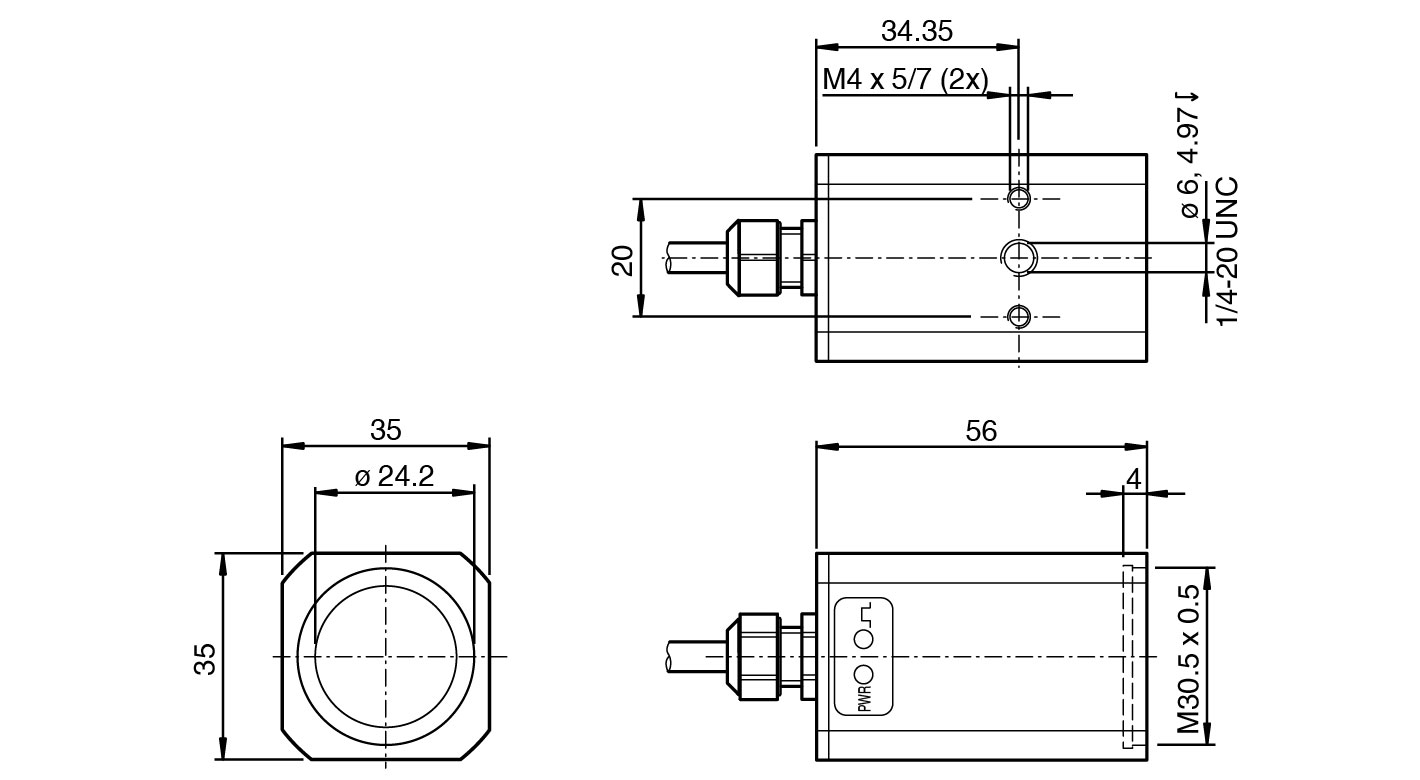 VOS-IL-F238W-49 - Görsel 2