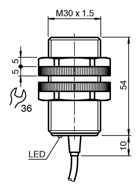 NBB10-30GK50-E3-M - Görsel 2