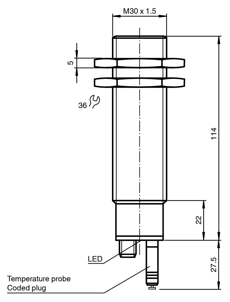UCC500-30GM-IU-V1 B540 - Görsel 2
