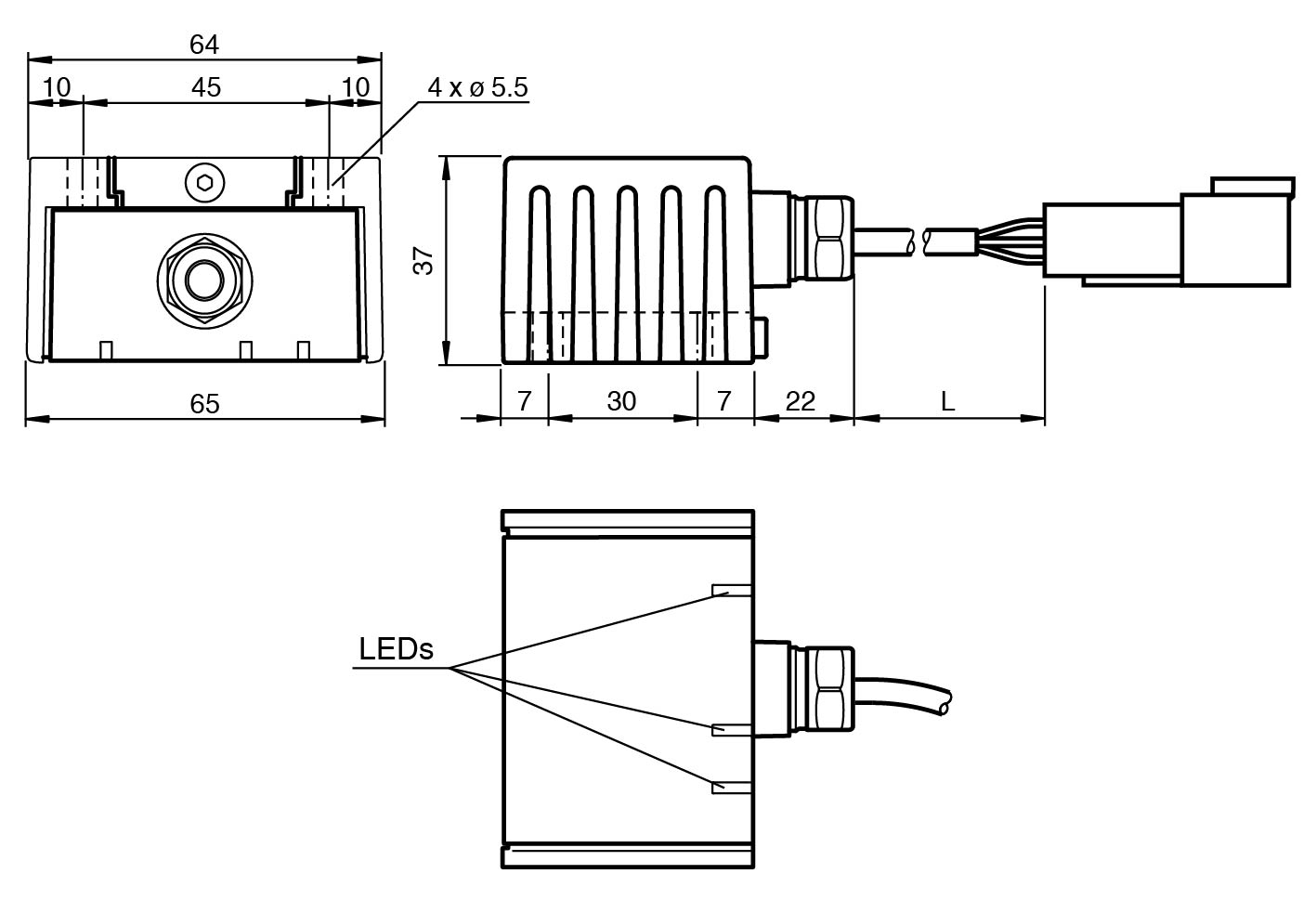 INY170D-F99-B20-0,6M-6DTM04 - Görsel 2