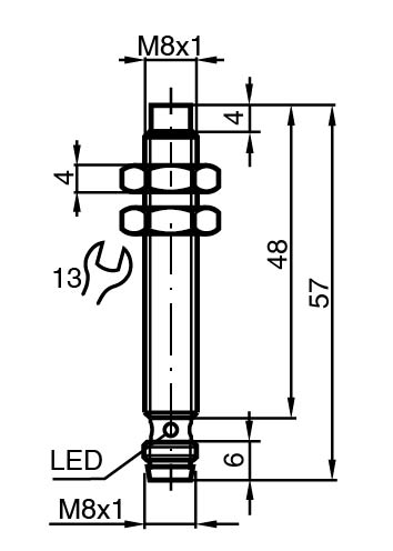 NBN2-8GM50-Z3-V3 - Görsel 2